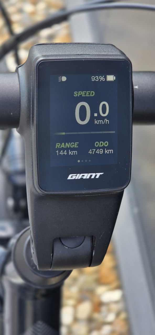 Zeer mooie Gaint Entour E + SyncDrive 53cm