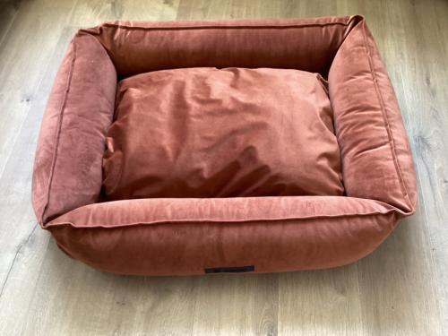 Wooff velvet/ velours hondenmand
