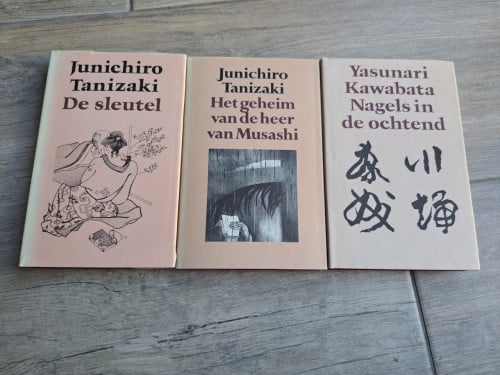Romans Junichiro Tanizaki - De Sleutel - Het geheim van de heer van Musashi