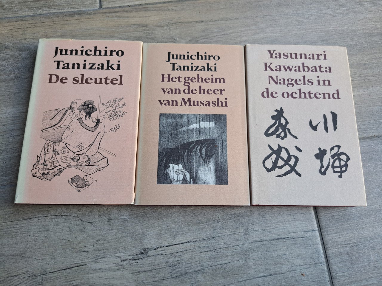 Romans Junichiro Tanizaki - De Sleutel - Het geheim van de heer van Musashi