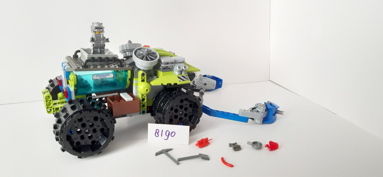 LEGO Power Miners  8190 : Klauwgrijper, Claw Catcher