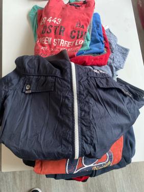 Jongens/herenkleding pakket maat S en 176