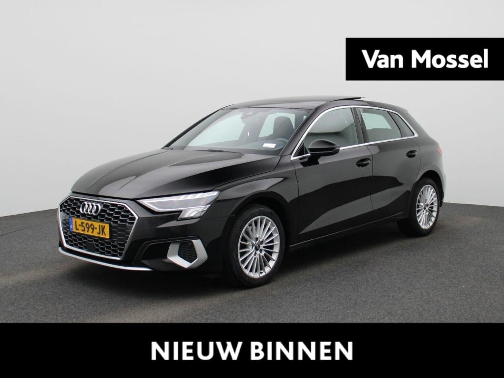 Audi A3 sportback 35 tfsi business edition | automaat | apple carplay | pan