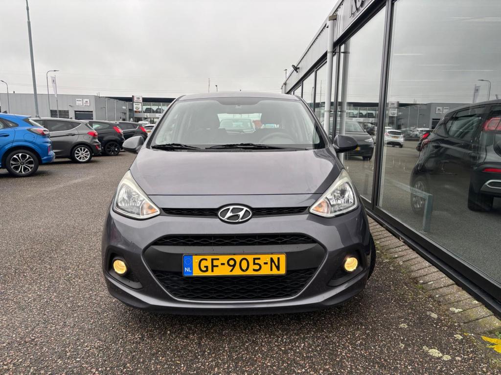 Hyundai I 10 1.0i 66pk blue drive comfort