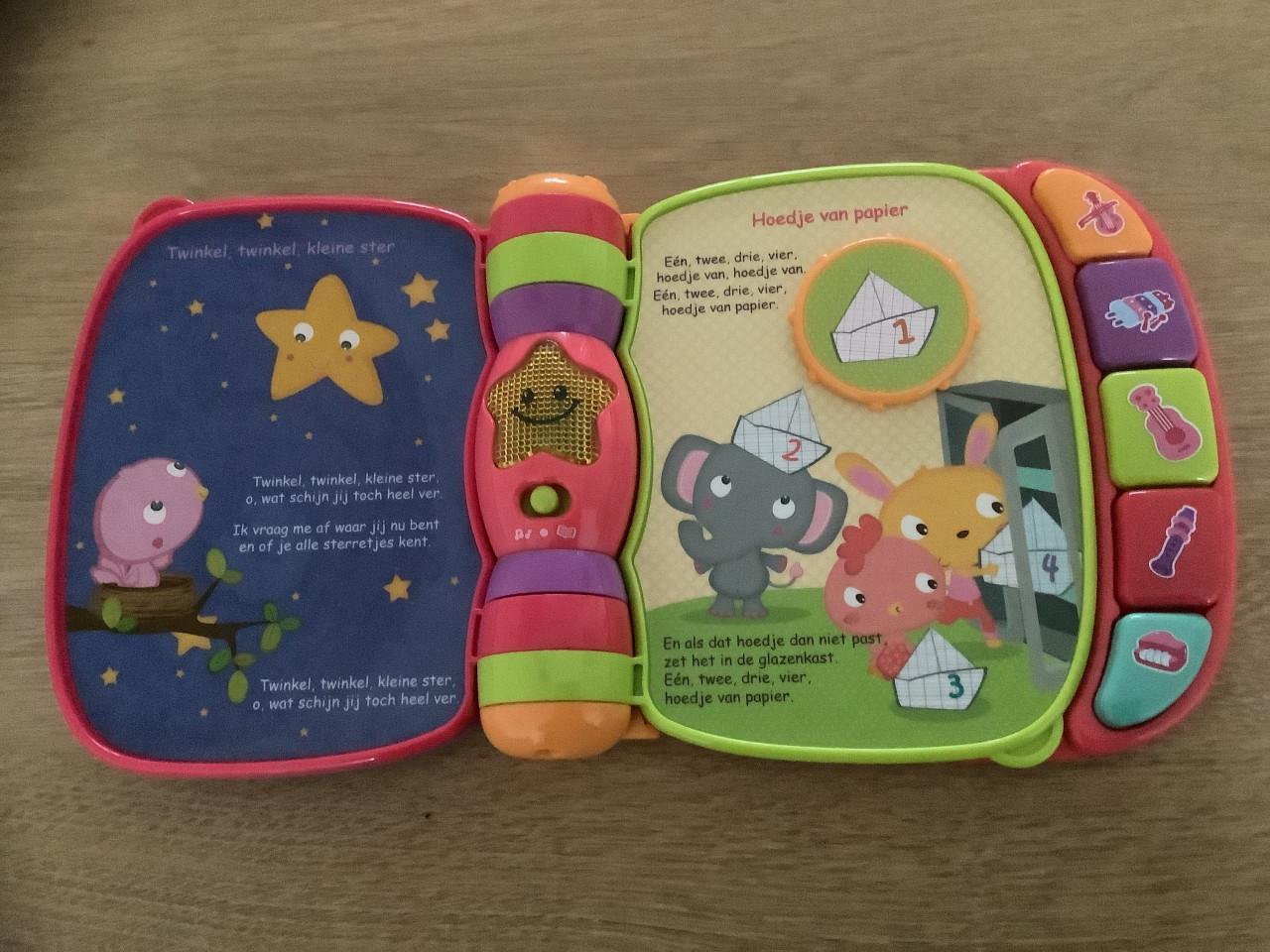 V Tech Magisch Liedjesboek