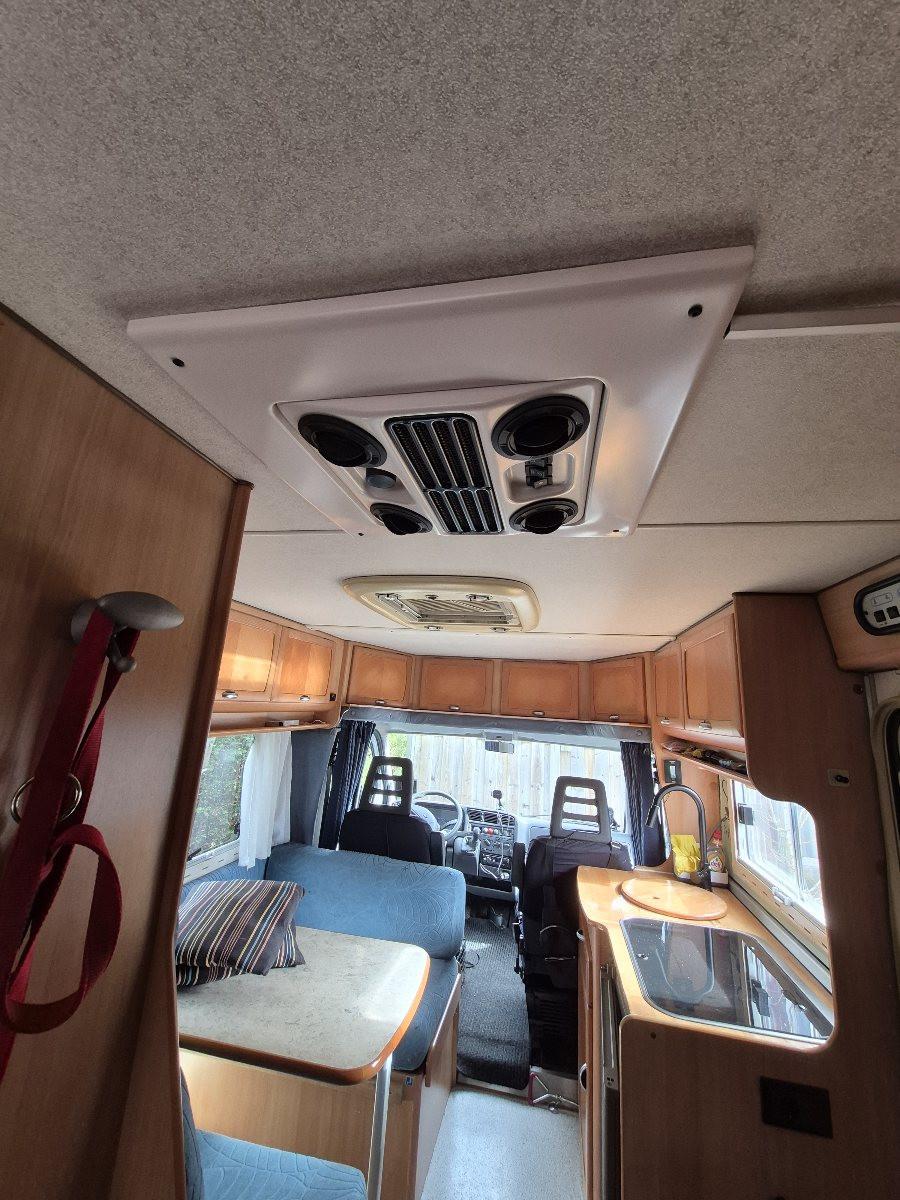 Fiat Ducato 2.8 semi integraal camper