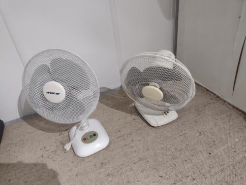 2 ventilators