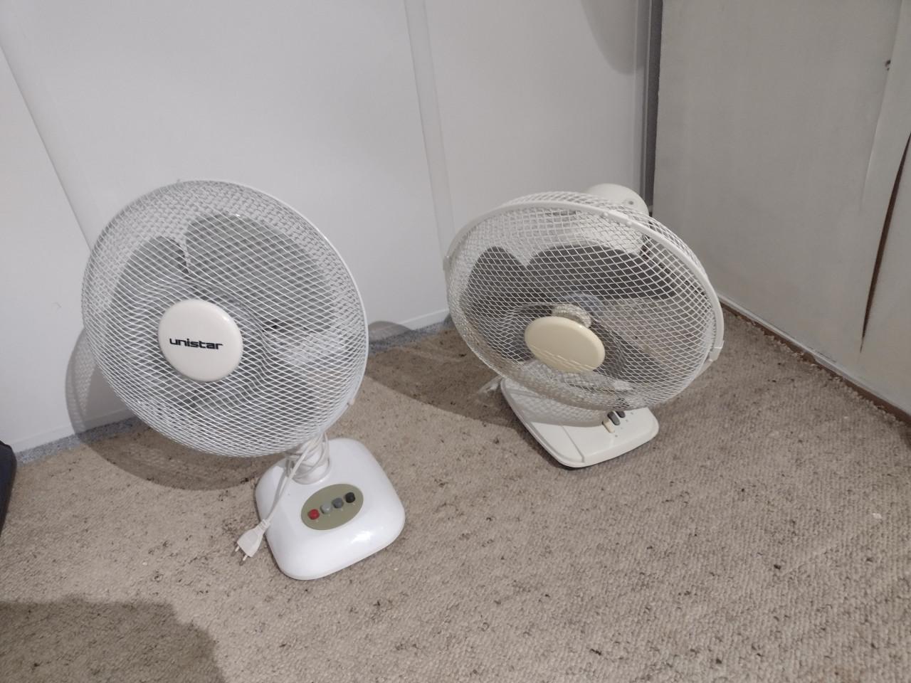 2 ventilators