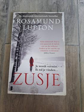 Thriller Zusje Rosamund Lupton