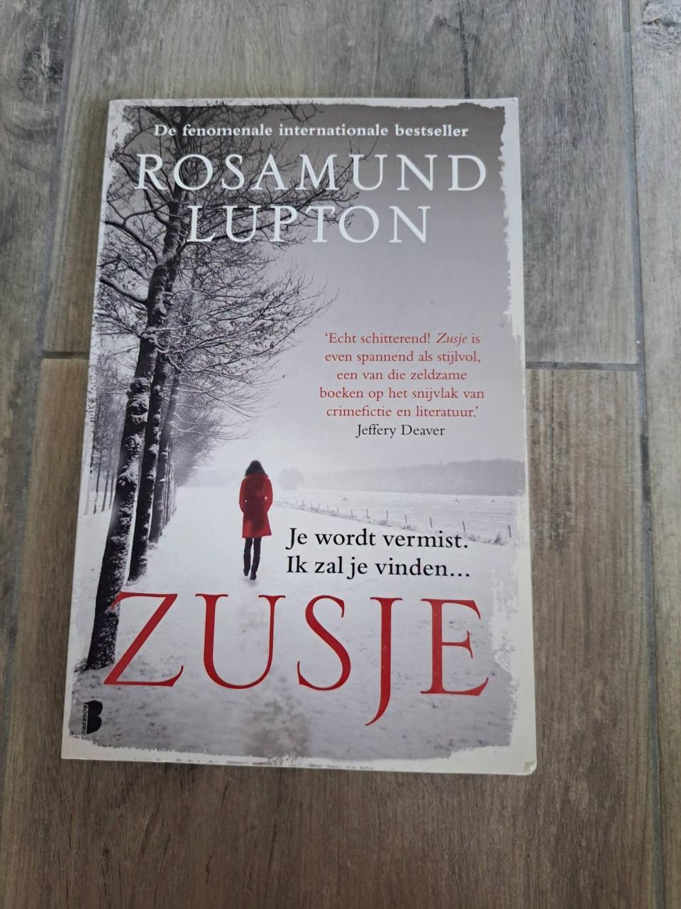 Thriller Zusje Rosamund Lupton