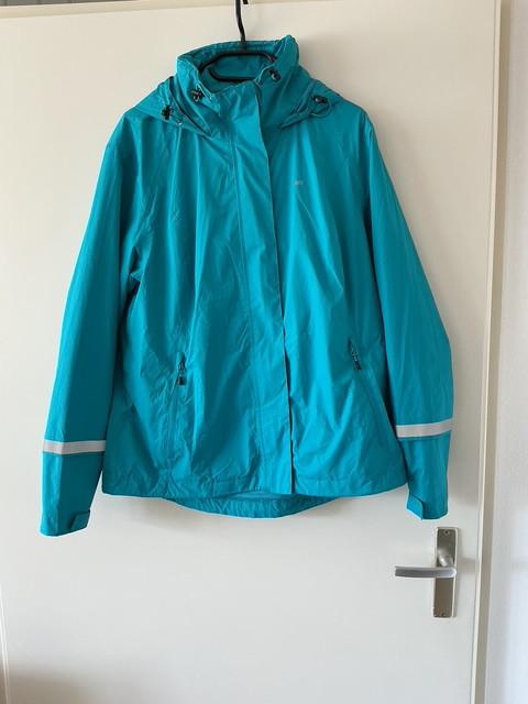 Als NIEUW: Regenjack/jas Human Nature maat xl - lichtgewicht