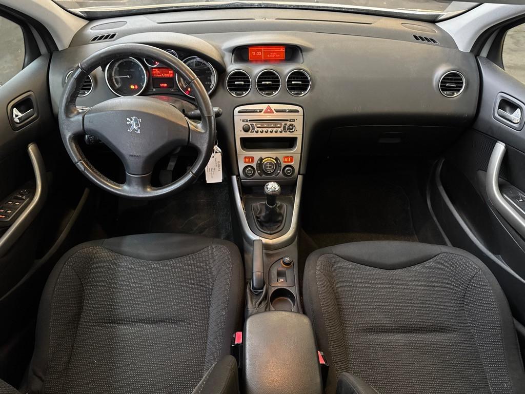 Peugeot 308 1.6 SW-I.z.g.st.-Airco-trekh-L.M.velg-vol opties-el.r..2500,=