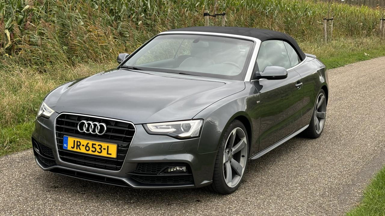 Audi A5 Cabrio S-Line 19" velgen B&O audio