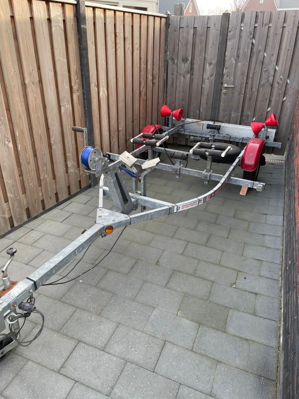 Rubberboot Beaut TZ 330 AL met Suzuki motor + trailer + accessoires