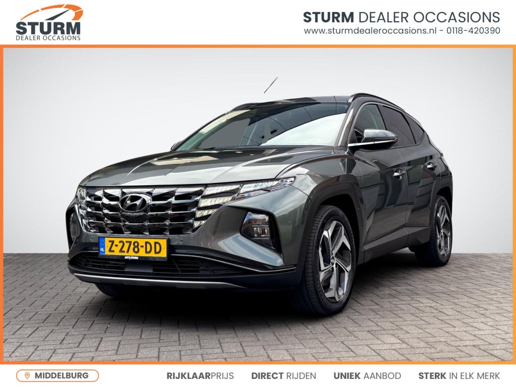 Hyundai Tucson 1.6 t-gdi phev comfort smart 4wd | navigatie | camera | appl