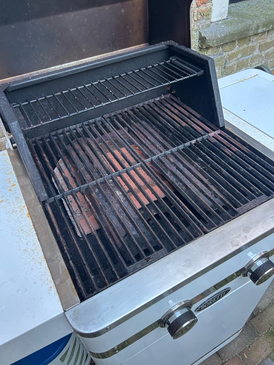Boretti Bernini gasbarbecue, wit
