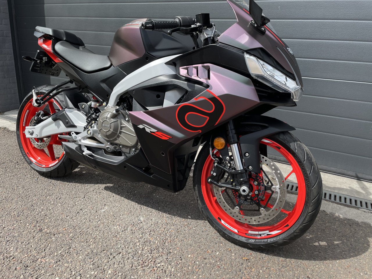 APRILIA RS 457 35 KW 760 KM