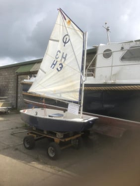 Te Koop Optimist leuk zeilbootje ook om te leren zeilen