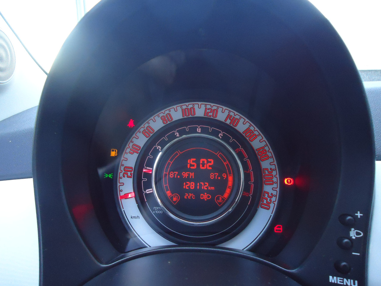 FIAT 500 14-16V LOUNGE