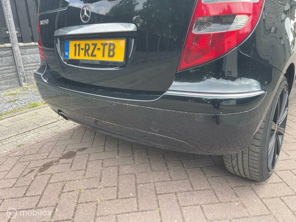 Mercedes-Benz A-Klasse 150 avantgarde in prijs verlaagd