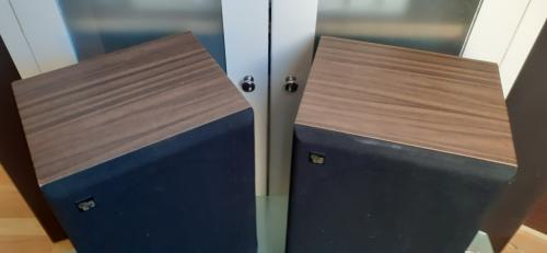 Speakers vintage 3 weg system 80 watt