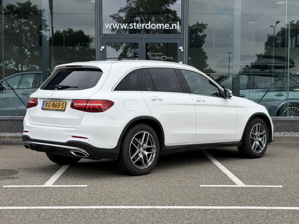 Mercedes-Benz Glc 250 4matic amg line i camera i stoelverwarming i lederen 