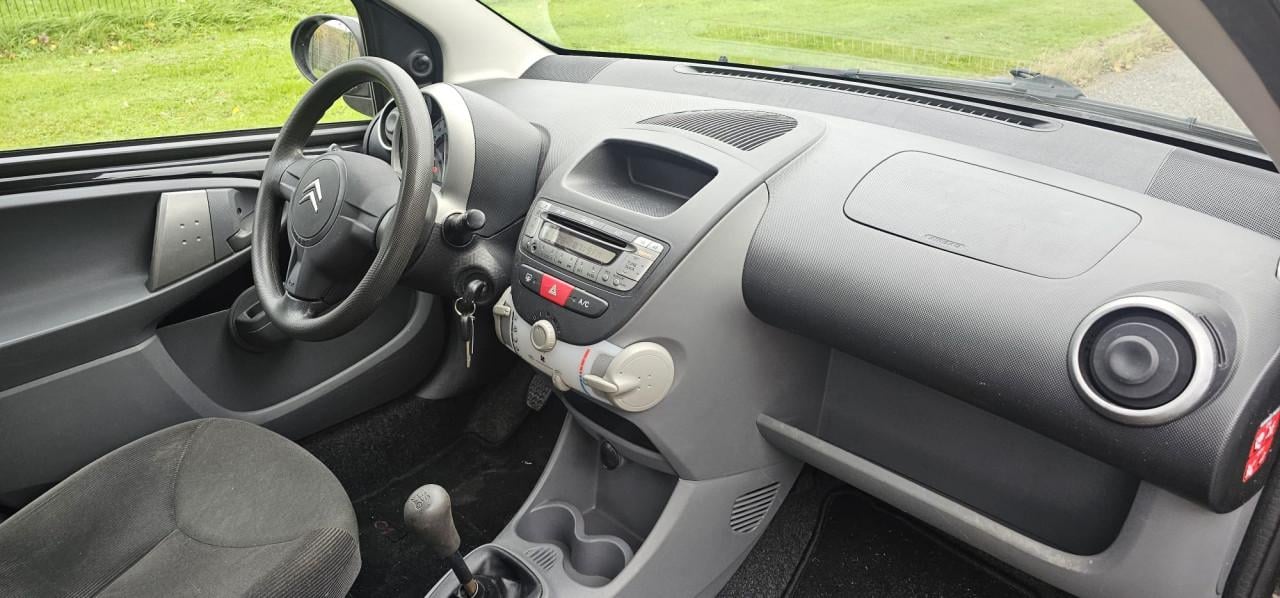 Citroen C1 1.0 12v Seduction 5-DRS Airco! Met Slecht's 125824Km!