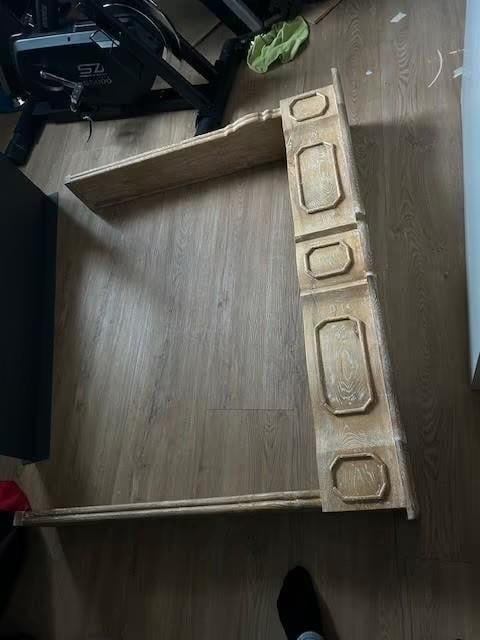 Schouw met alle toebehoren te koop, als nieuw!