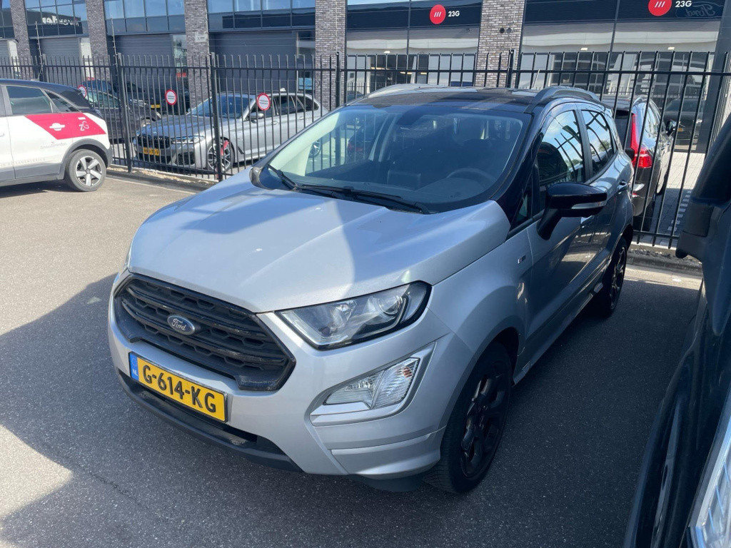 Ford Ecosport 1.0 ecoboost st-line black aut. | winterpack | unieke km stan