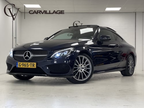 Mercedes-Benz C-Klasse coupé 180 amg premium | burmester | panoramadak | he