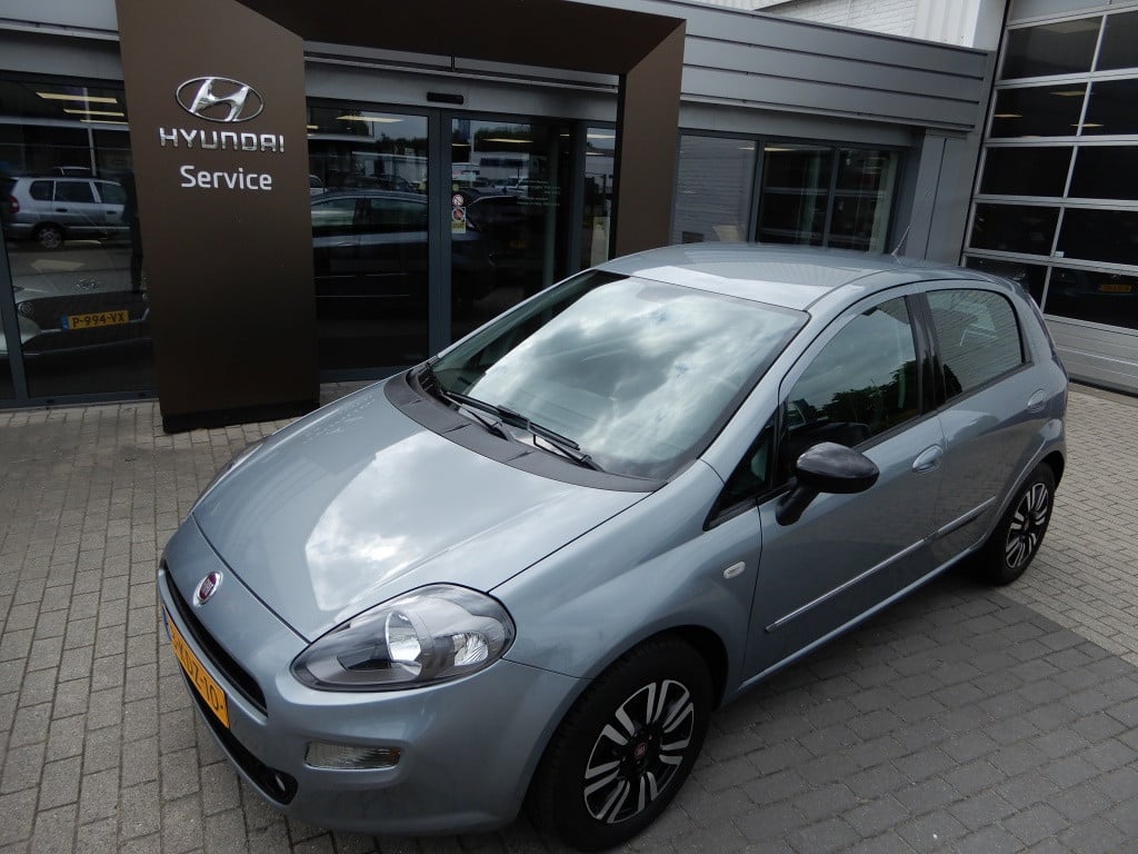 Fiat Punto evo 0.9 twinair easy| 1e eig | dealeronderh | lage kmstand | tre