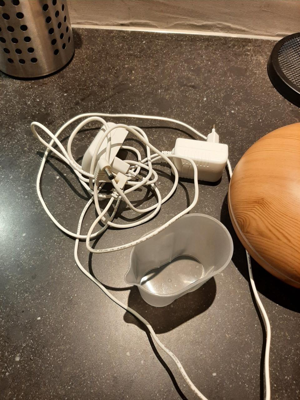 Luchtbevochtiger en geurdiffuser