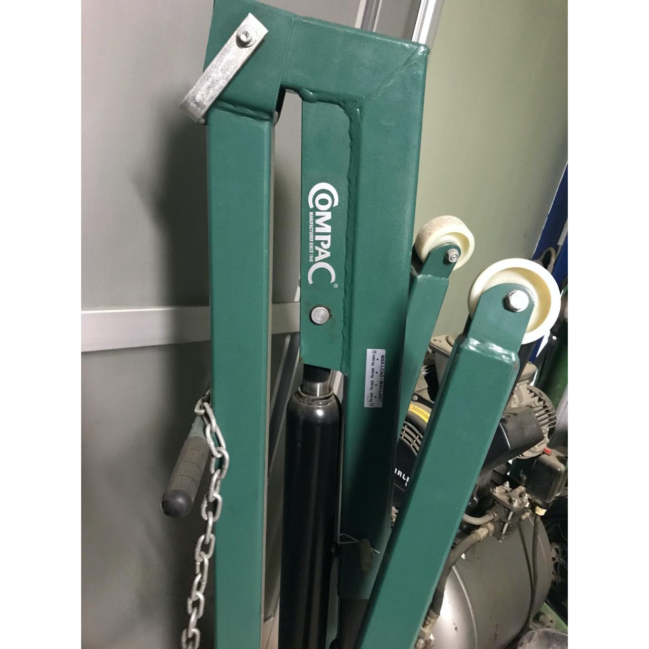 Compac CC10 opvouwbare werkplaats kraan 1000kg