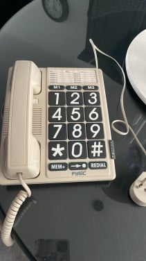 Senior telefoon