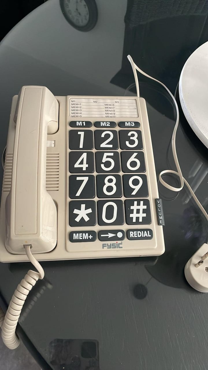 Senior telefoon