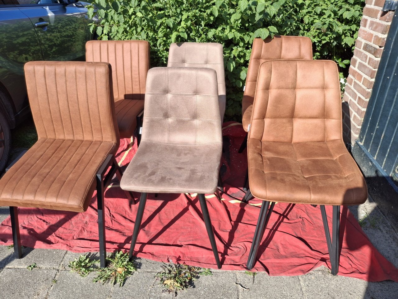 Eetkamer stoelen Z.G.A.N