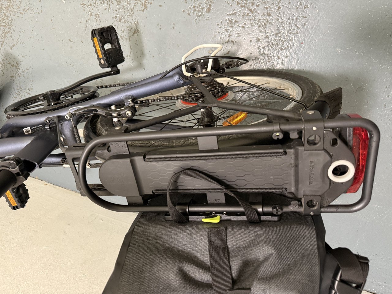 In nieuwe staat 2 vouwfietsen merk B-twin 500