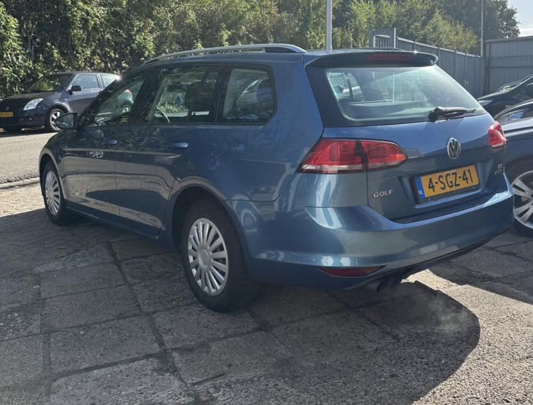 Volkswagen Golf 7 station 1.4 tsi Airco, Cruise