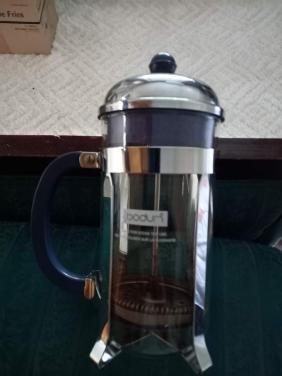 Bodum French Press Koffiezetter - Zo goed als nieuw