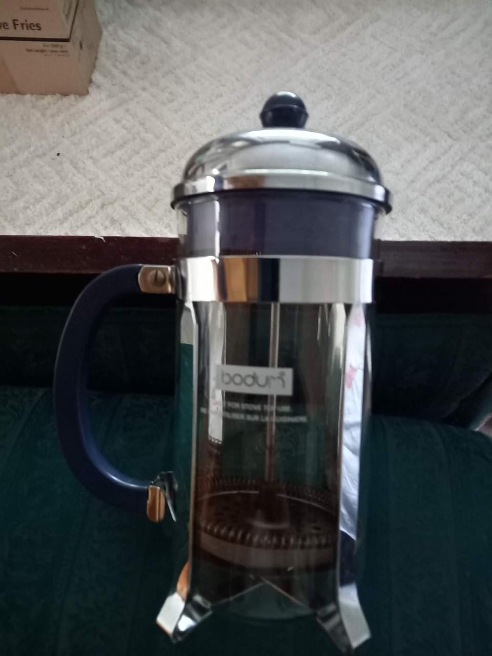 Bodum French Press Koffiezetter - Zo goed als nieuw