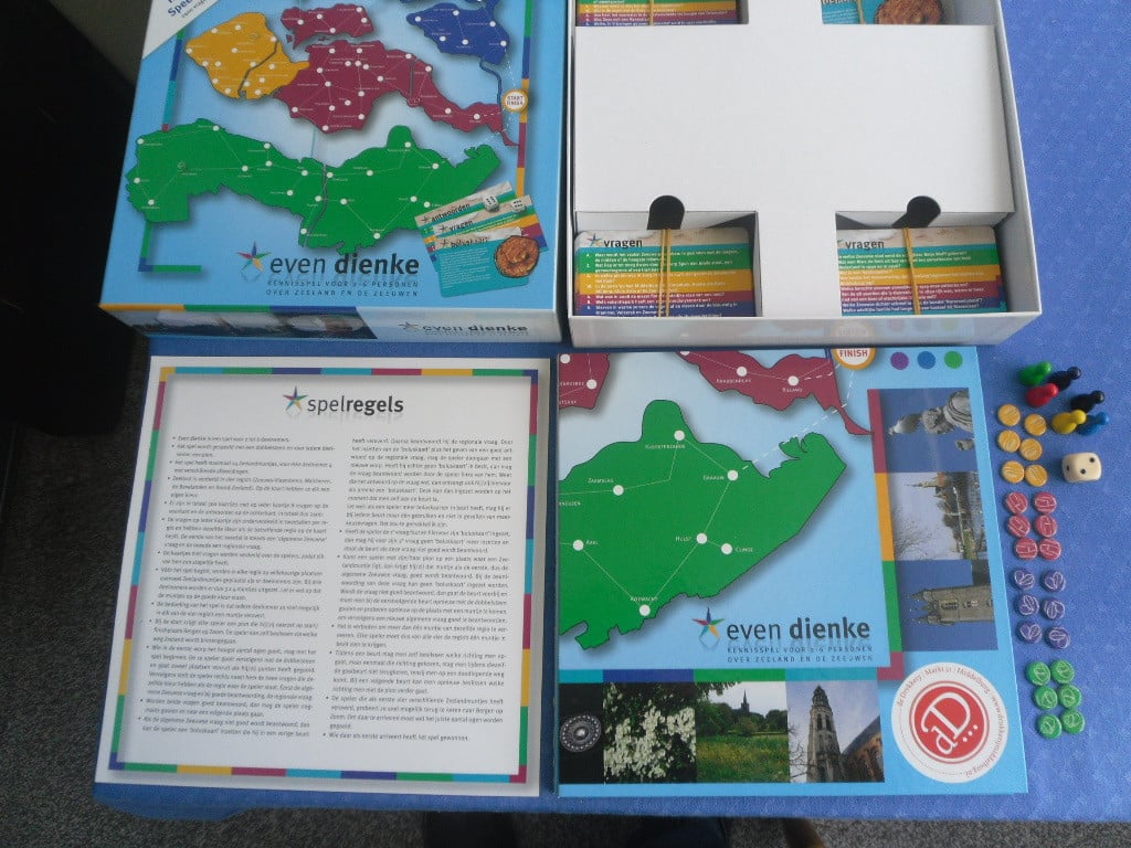 ZEEUWS SPEL EVEN DIENKE Z.G.A.N.