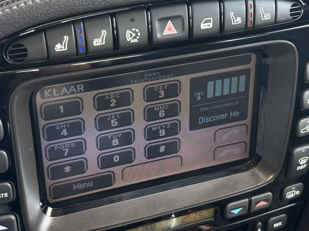 Jaguar Xj 4.2 v8 lwb | leder | alpine speakers | navigatie | stoel ventilat