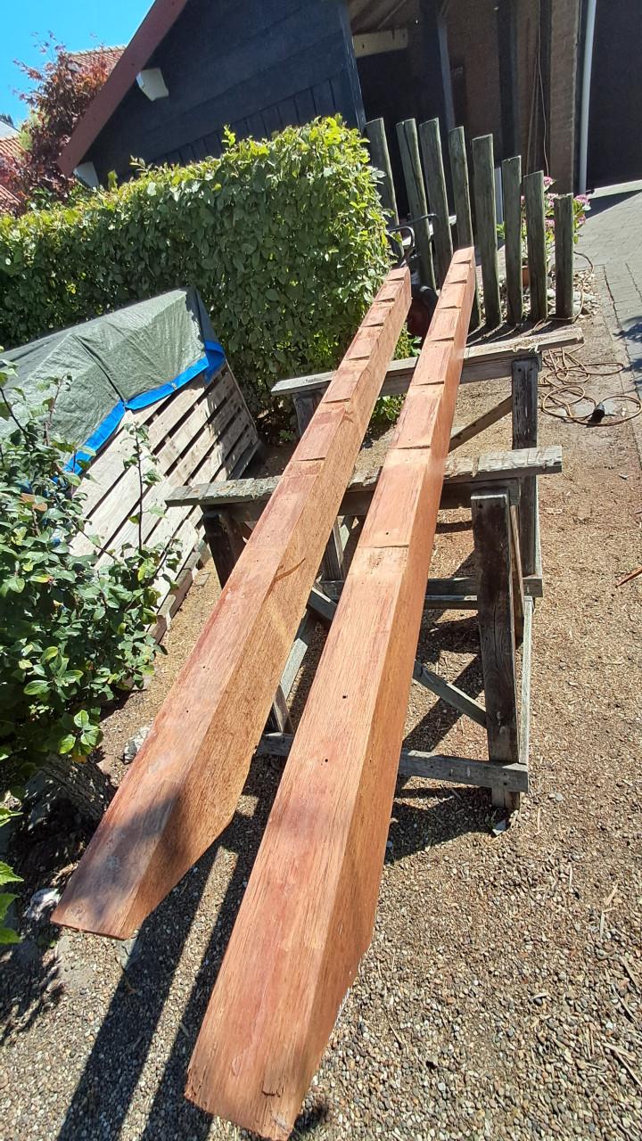 Merbau balken