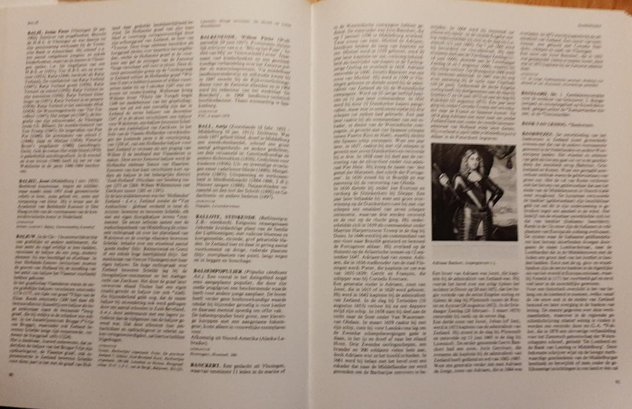 Encyclopedie van Zeeland - 3-delig, door M.P. de Bruin e.a.