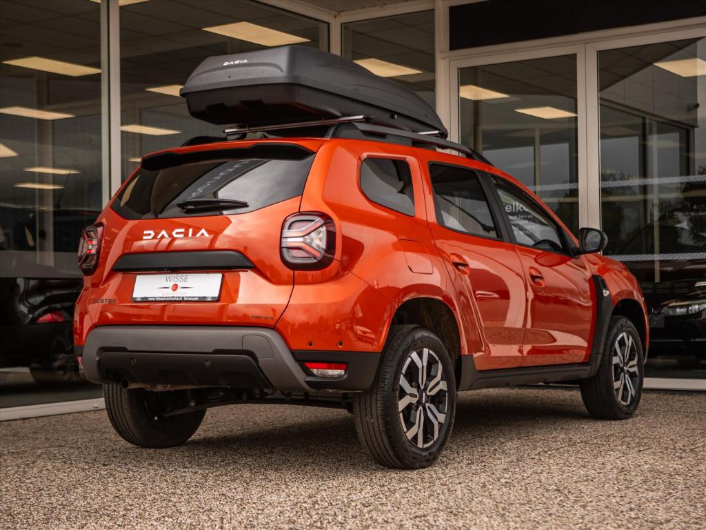 Dacia Duster 1.3 tce 150pk journey automaat | navigatie | camera | park. se
