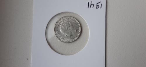 25 cent 1941 wilhelmina