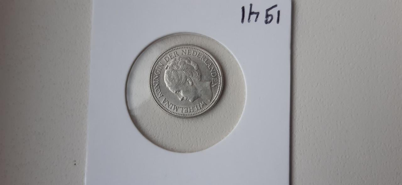 25 cent 1941 wilhelmina