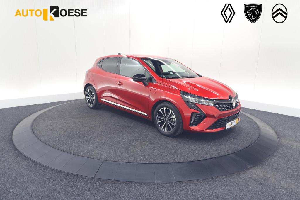 Renault Clio tce 90 gpf techno | 360 camera | adaptieve cruise control | 9.