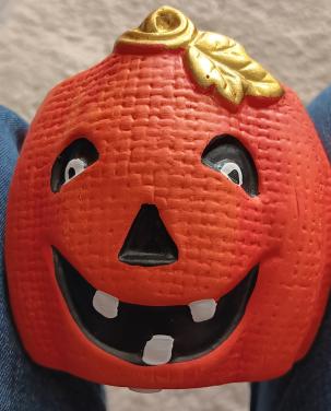 Leuk BLOEMPOTJE VOOR HALLOWEEN