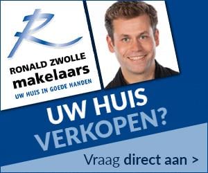 Ronald Zwolle verkoopt uw huis steengoed en met veel plezier